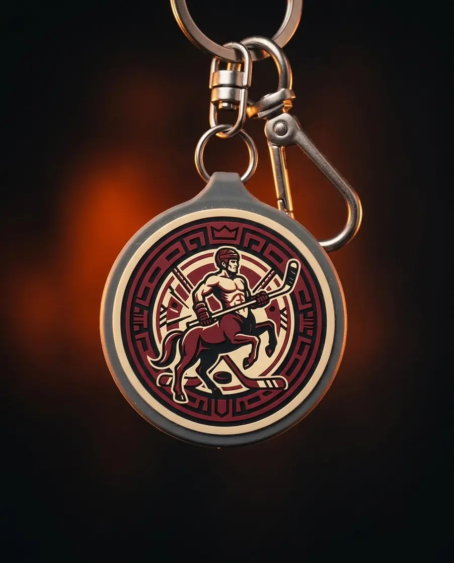 The familiar team crest of the Ottawa Centaurs serves as a subtle nod to a deeply beloved hockey romance., view 2