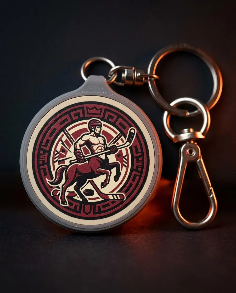 The familiar team crest of the Ottawa Centaurs serves as a subtle nod to a deeply beloved hockey romance., view 5