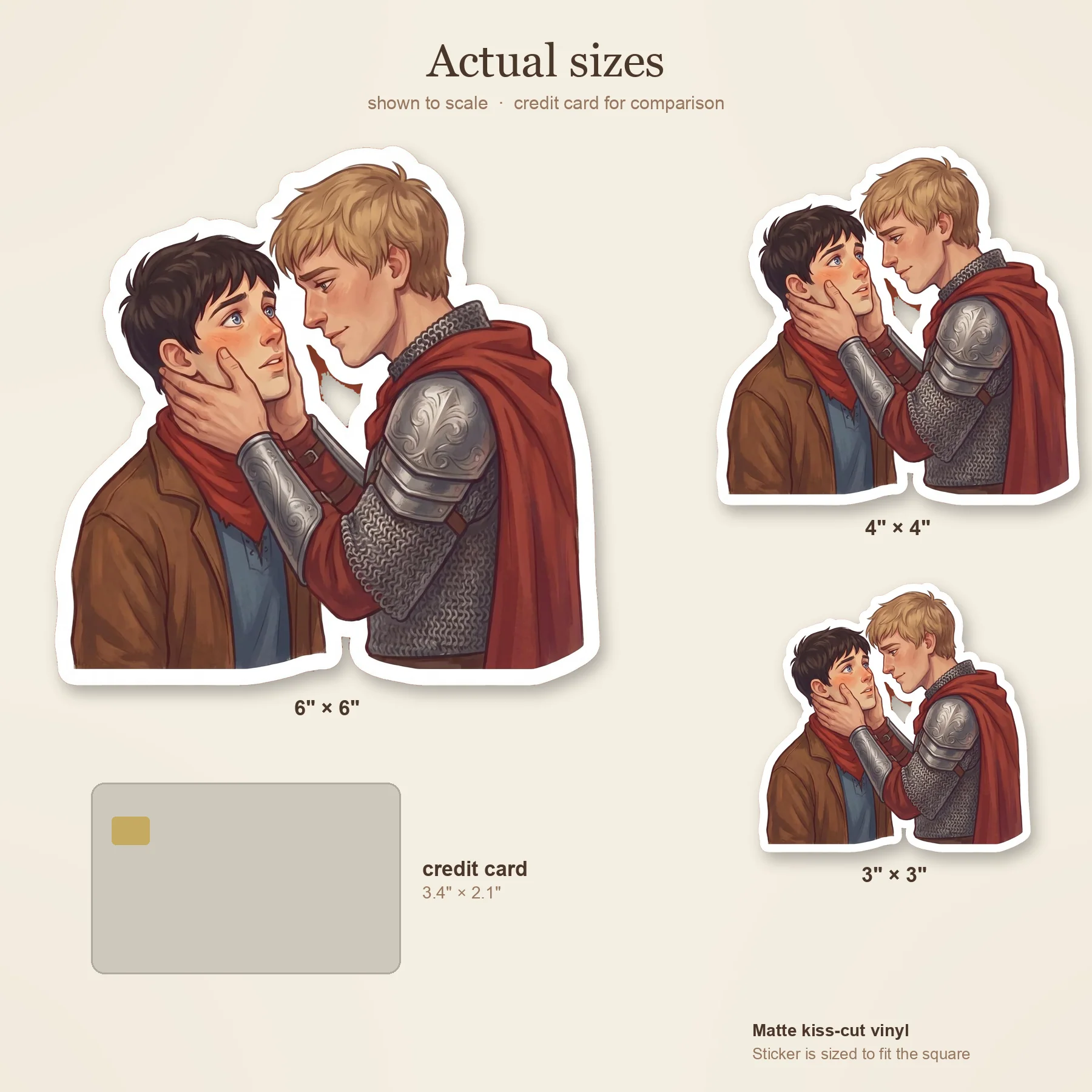Arthur gently cradles his servant's face in his hands during a quiet moment of profound emotional connection., view 3