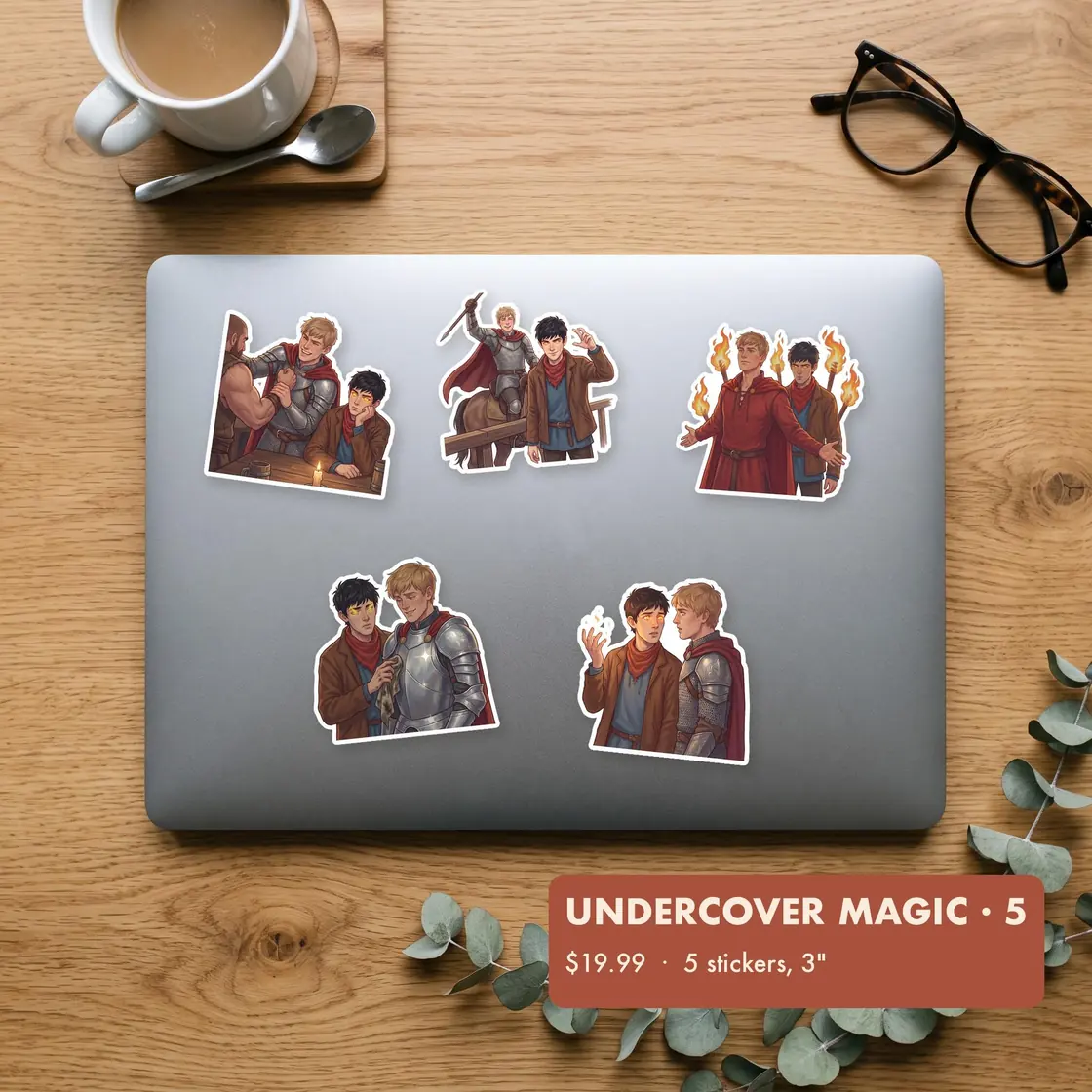 Merlin frantically uses his magic in secret to save an utterly clueless Arthur from various deadly situations.