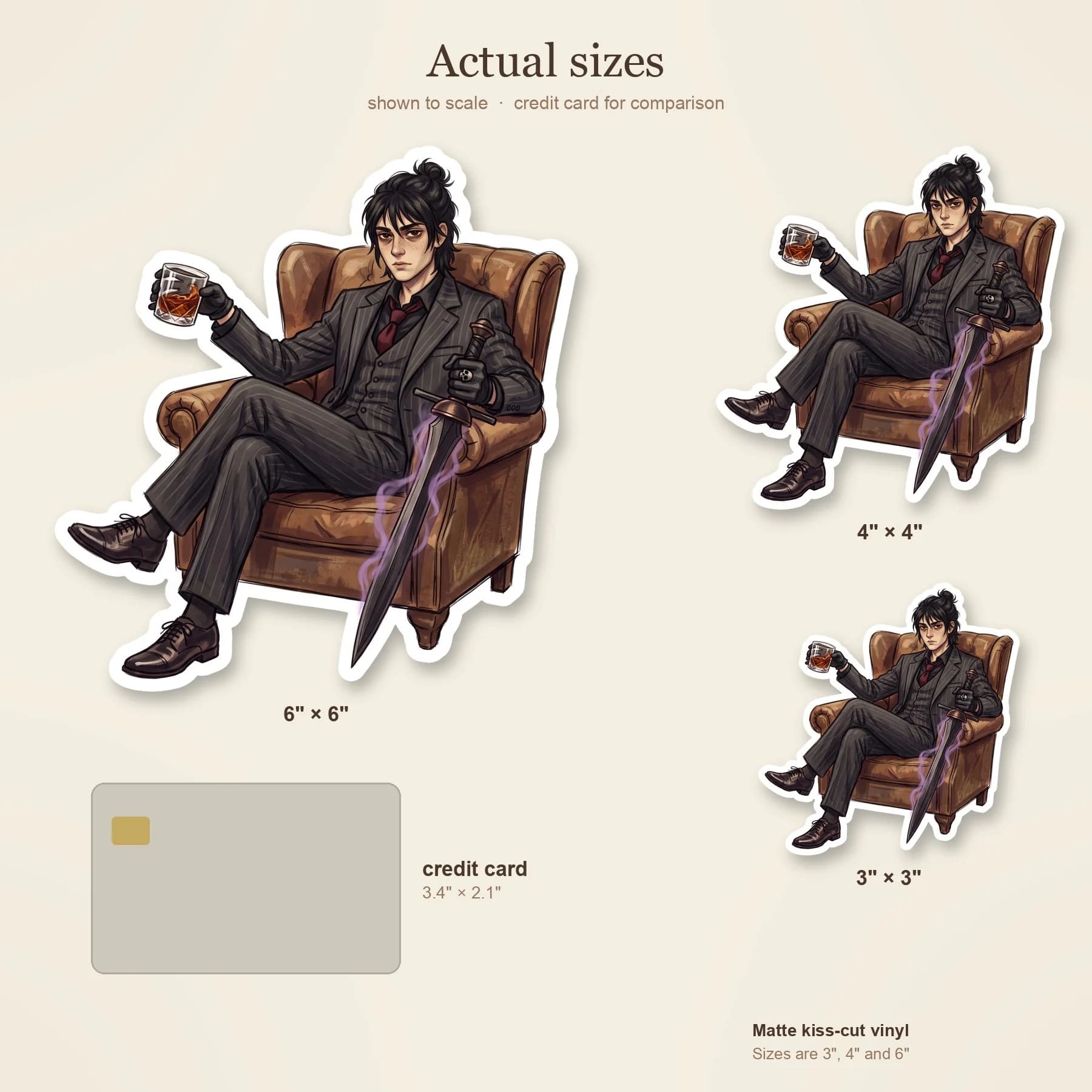 A shadowy alternate universe design featuring Nico di Angelo as a sharp-suited underworld syndicate boss. He wears a tailored black pinstripe suit, holding a silver skull cane with a steady, calculati, view 4
