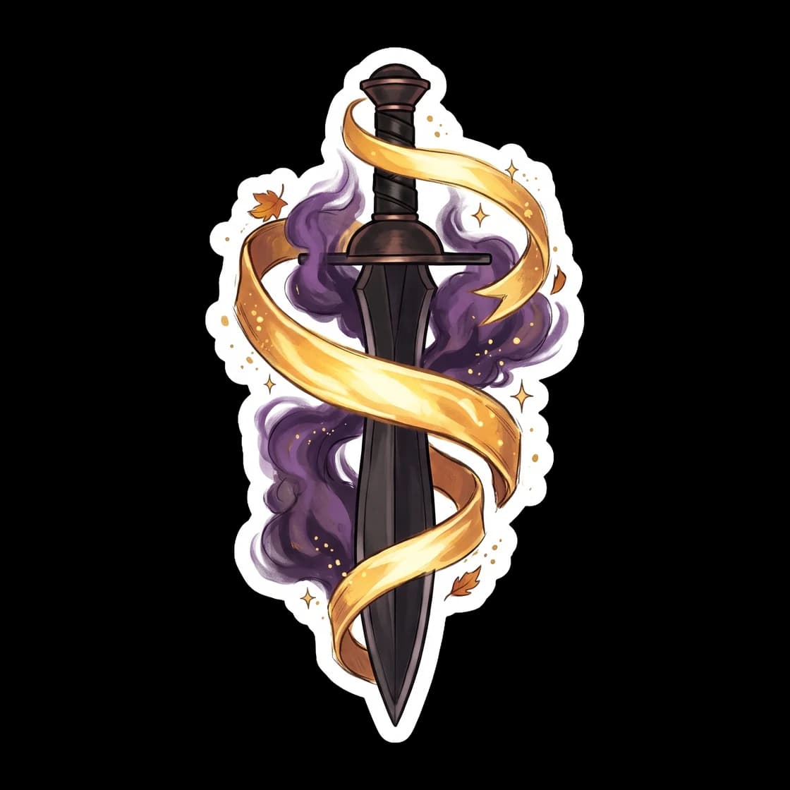 Warm rays of sunlight reflect off the dark, shadowy metal of a Stygian iron sword. The stark contrast captures the balance between light and dark, reflecting the enduring connection between the healer