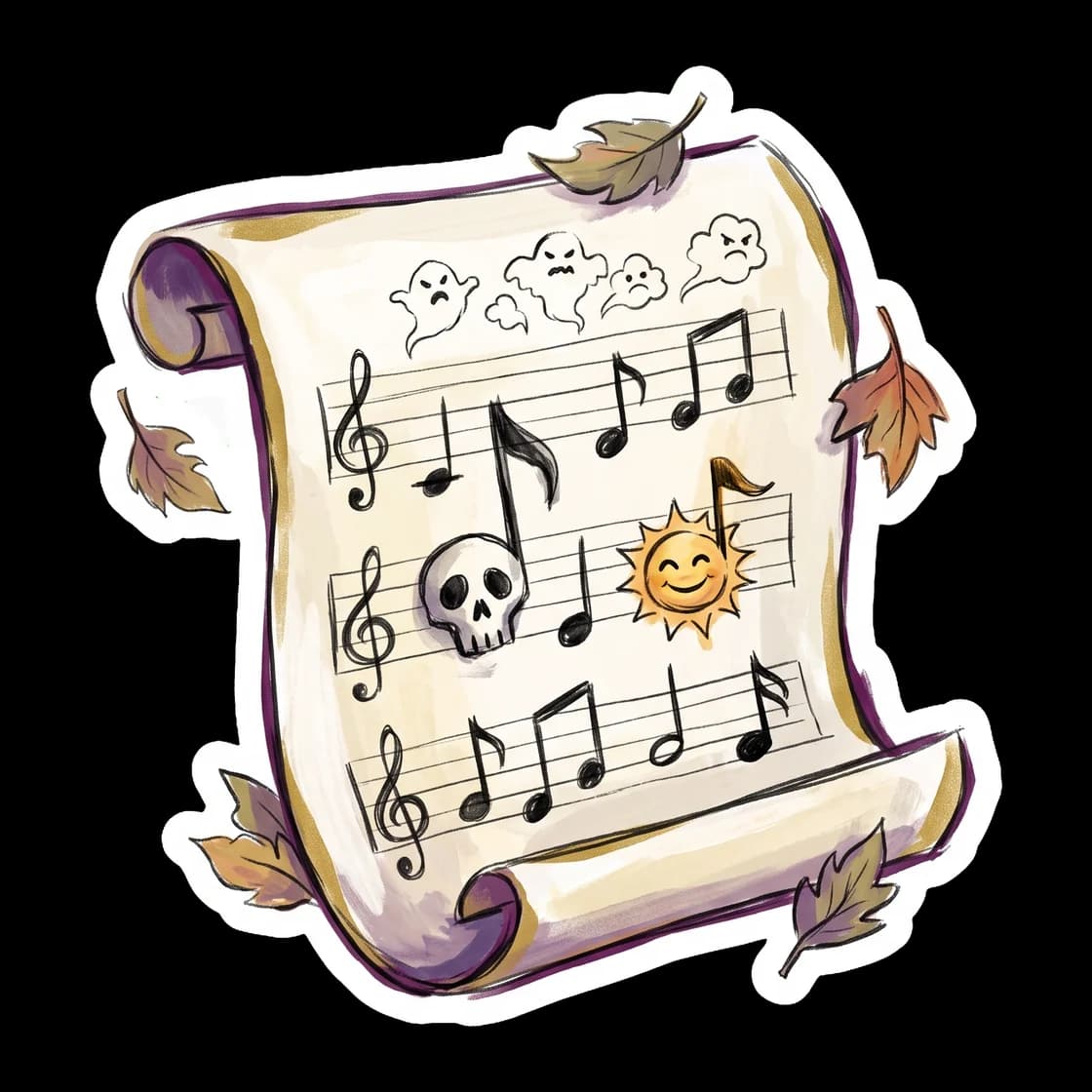 This design blends a musical staff with delicate Italian script. It is inspired by the shared realization that Italian is the language of music, representing the harmony found between two entirely dif