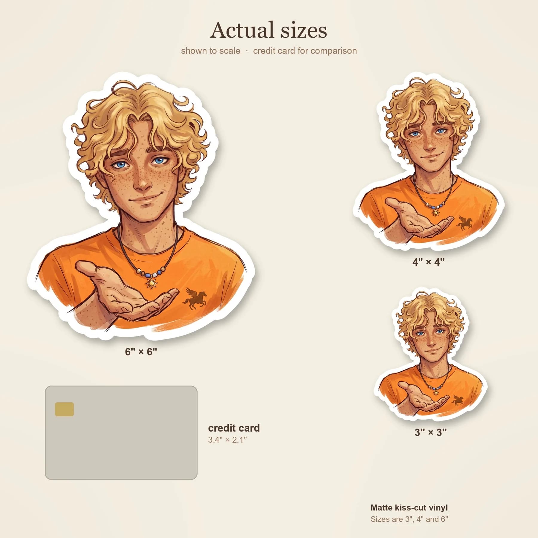 This design captures Will giving a warm, reassuring smile that could light up the darkest corners of camp. It is a gentle nod to his approachable nature and the quiet strength he offers to those aroun, view 4