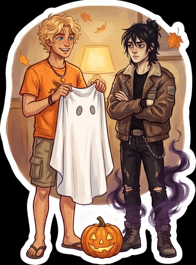 Already a ghost