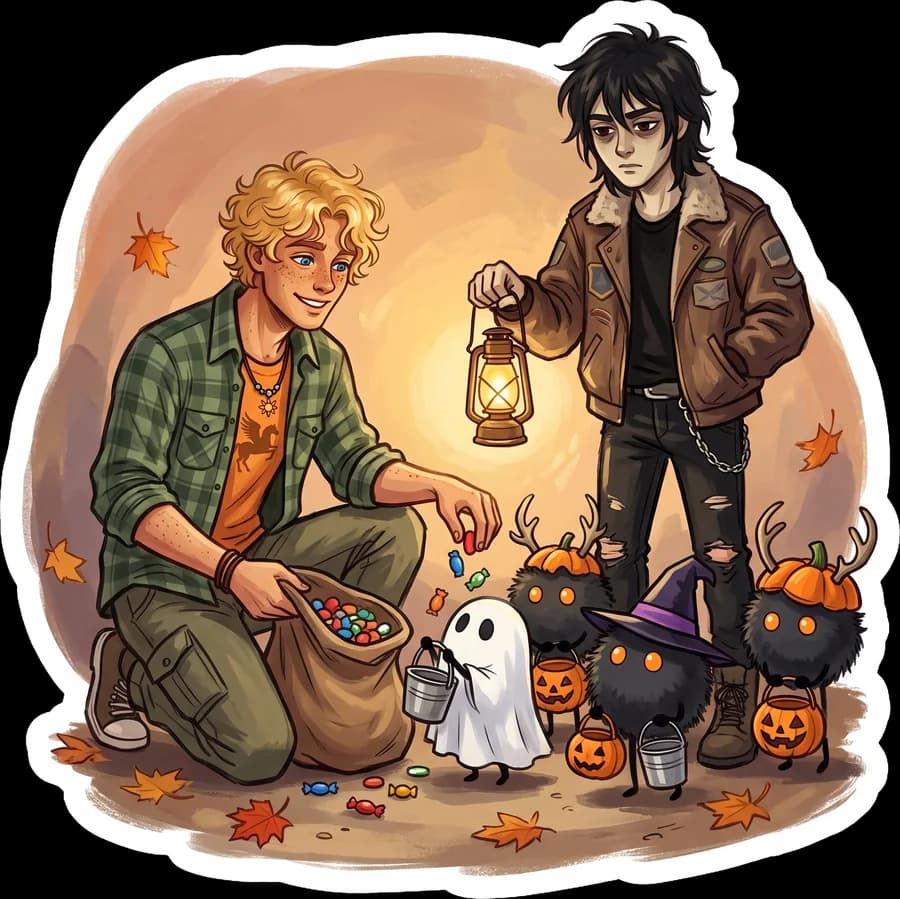 Cocoa puffs trick or treat