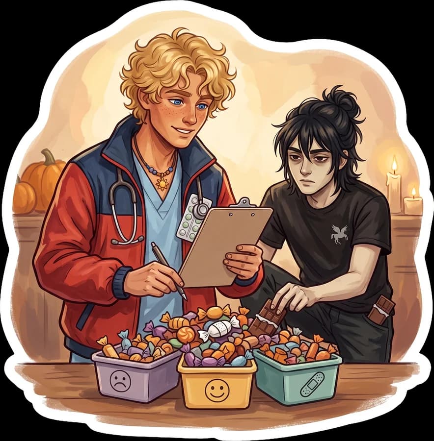 Candy triage