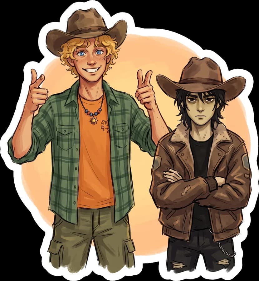 Cowboy will and nico