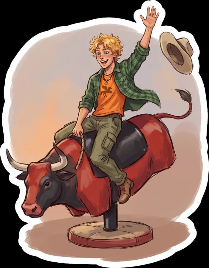 Will mechanical bull