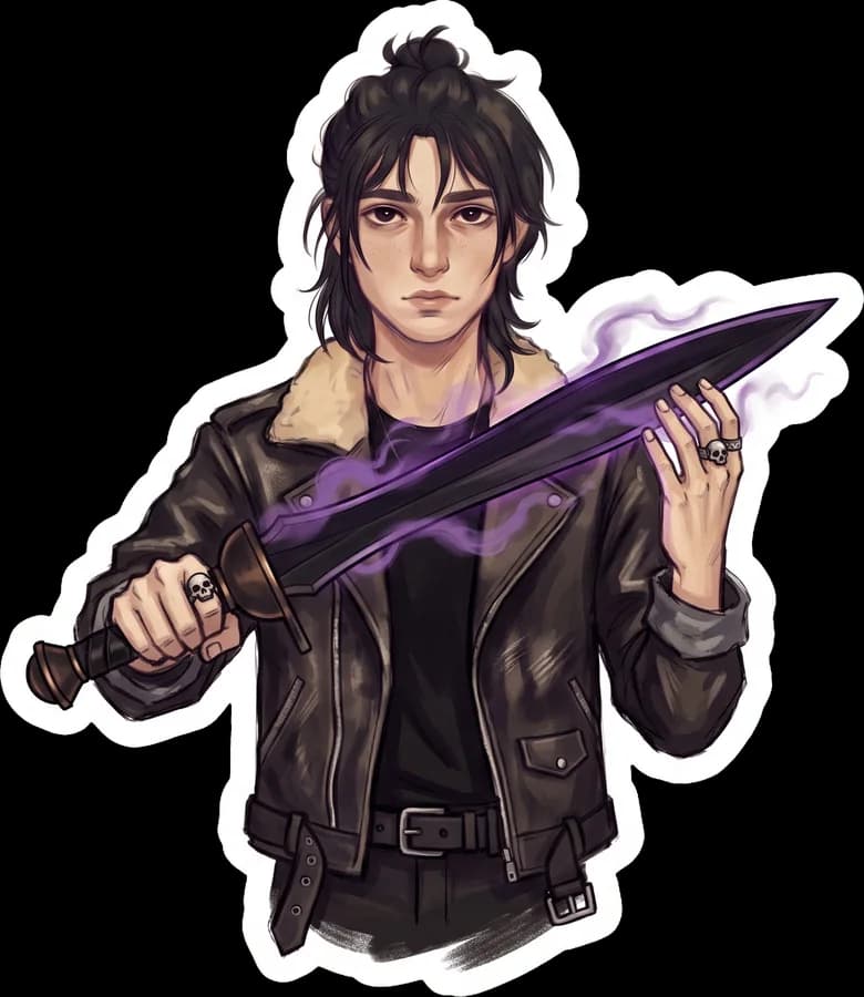 Light drinking blade