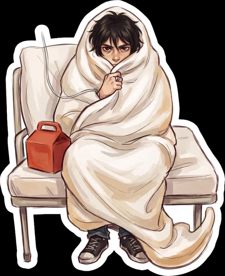Infirmary burrito