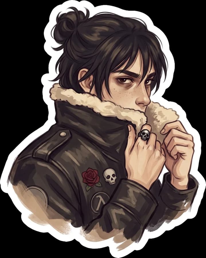 Suspicious side eye