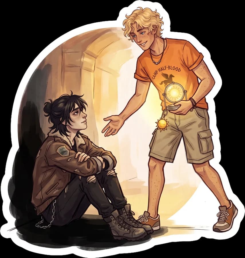 Will meets nico halfway in the dark