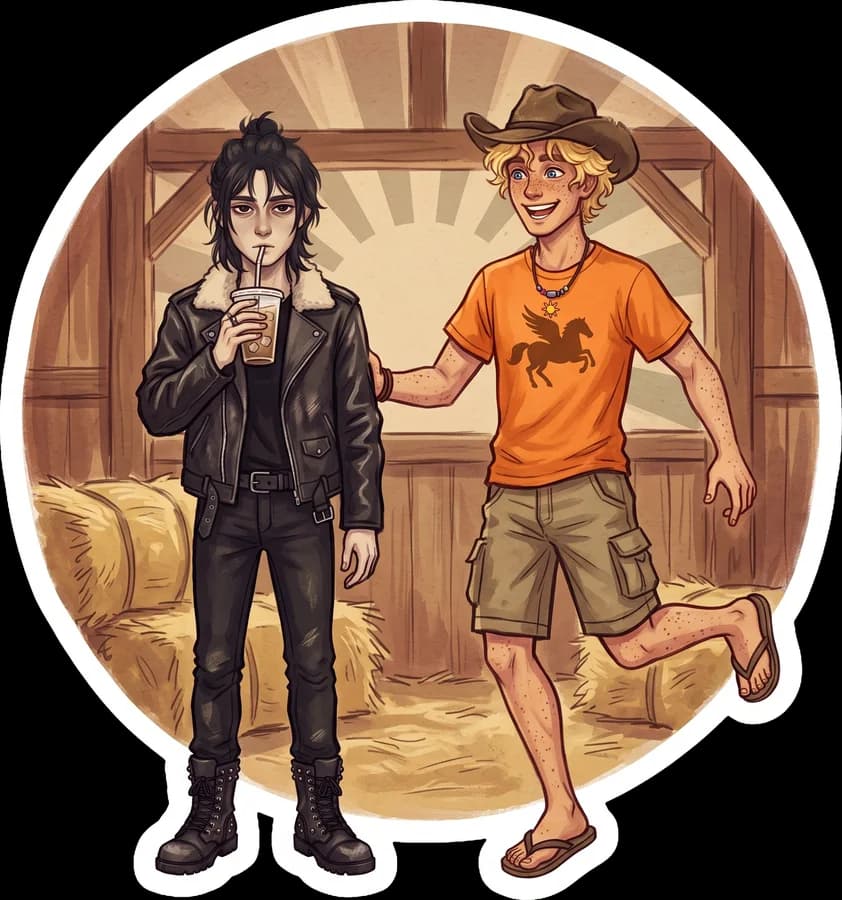 Will s cowboy side