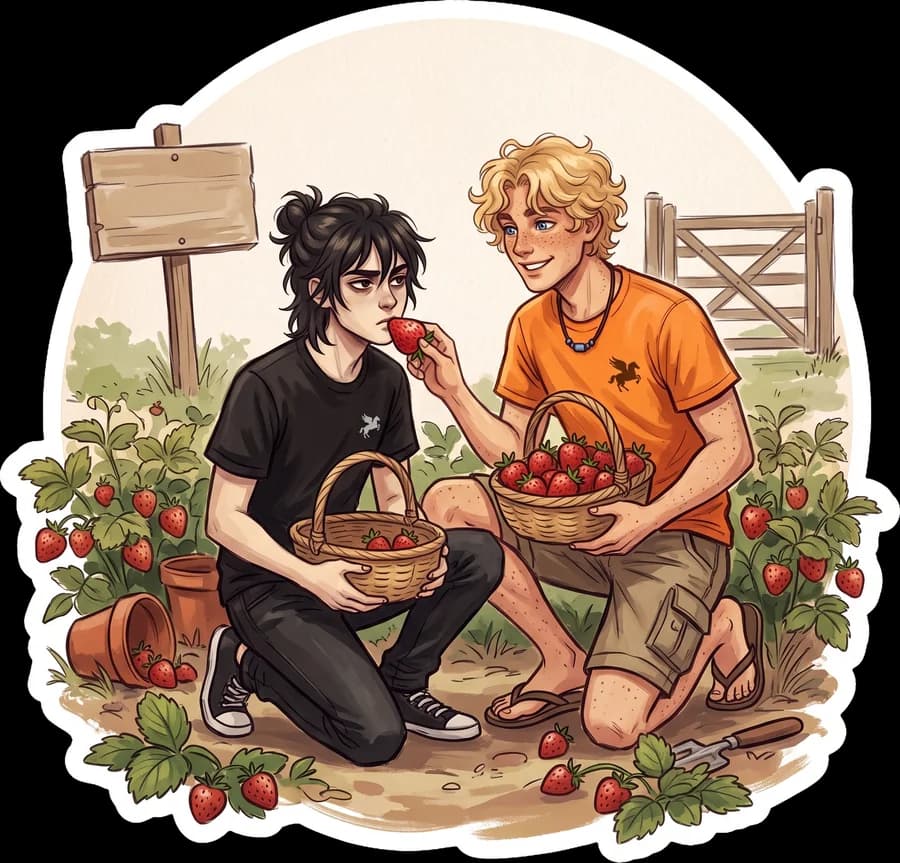 Strawberry field detention