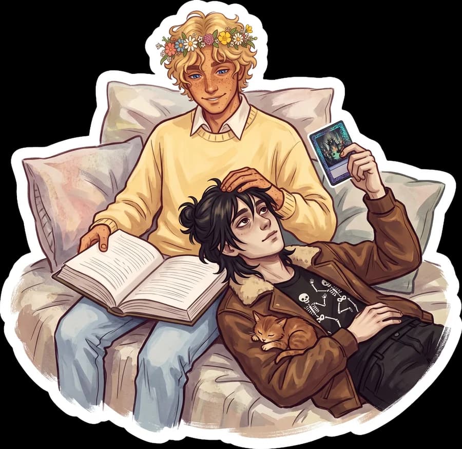 Reading in bed