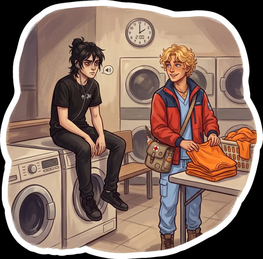 2am laundromat