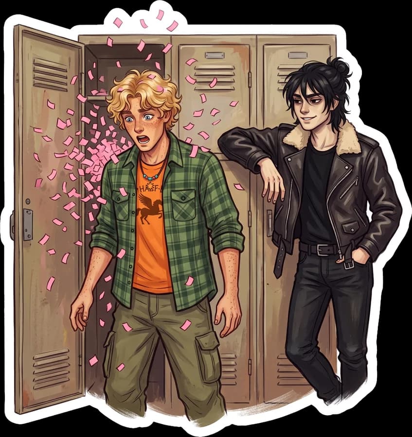 High school au