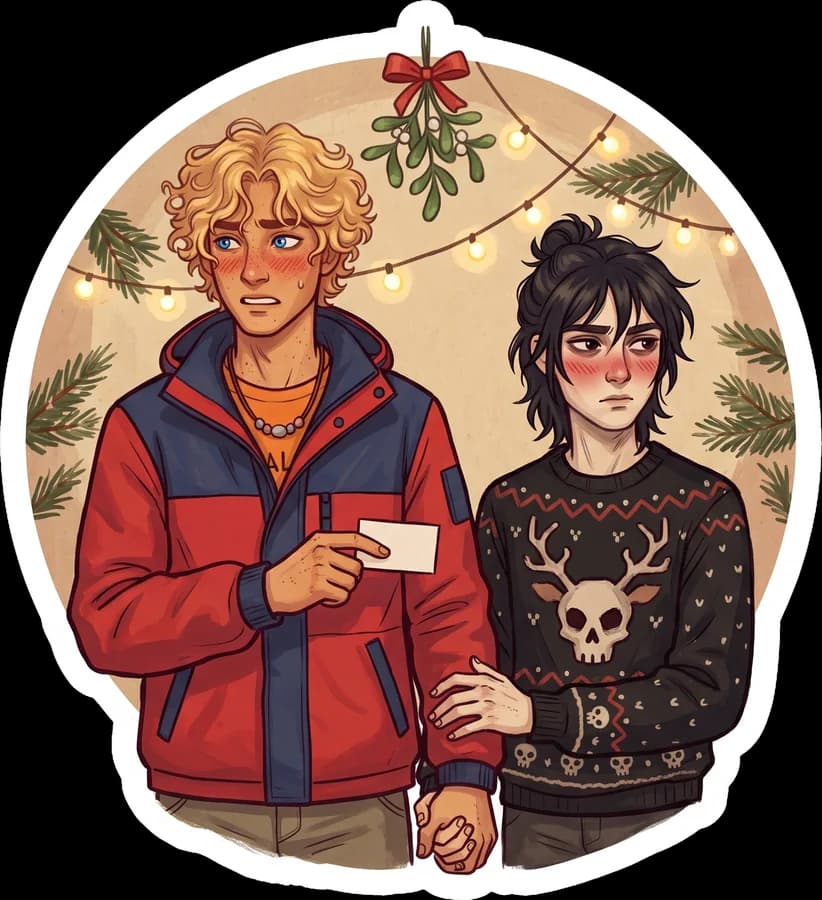 Fake dating christmas