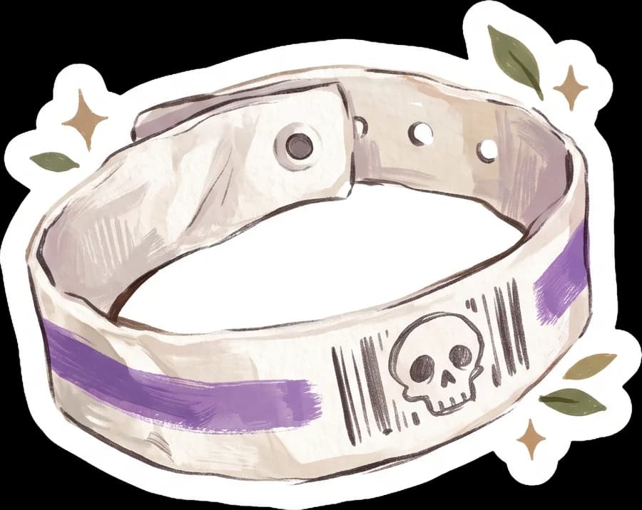 Patient wristband