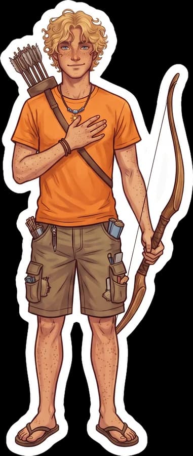 Cabin 7 head counselor