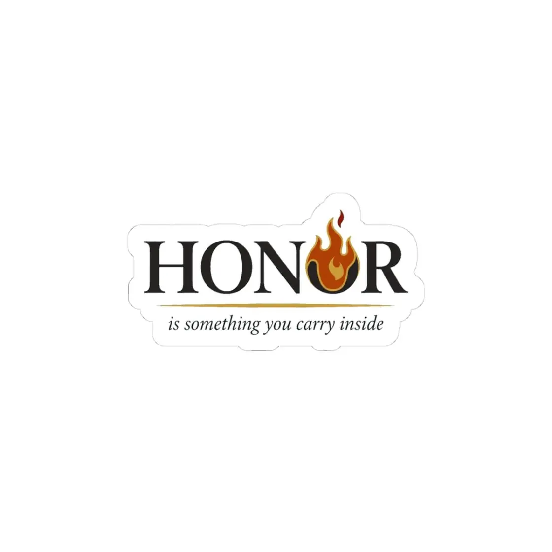 Zuko's famous quest for honor is captured in this minimalist design honoring his incredible redemption arc., view 2
