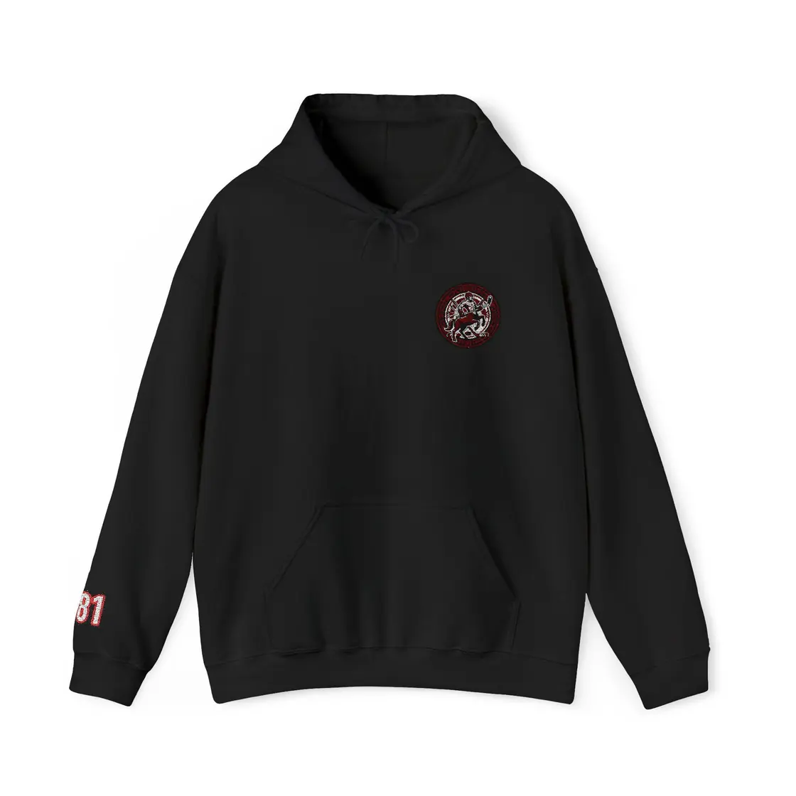 The distinctive Ottawa crest paired with the familiar number eighty one marks an unexpected but pivotal transition in professional hockey., view 4