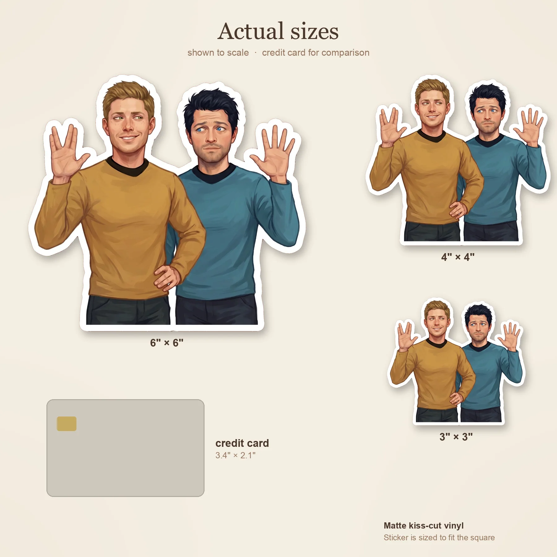Castiel dresses as a brave starship captain while carefully practicing the iconic Vulcan salute for his Halloween costume., view 3