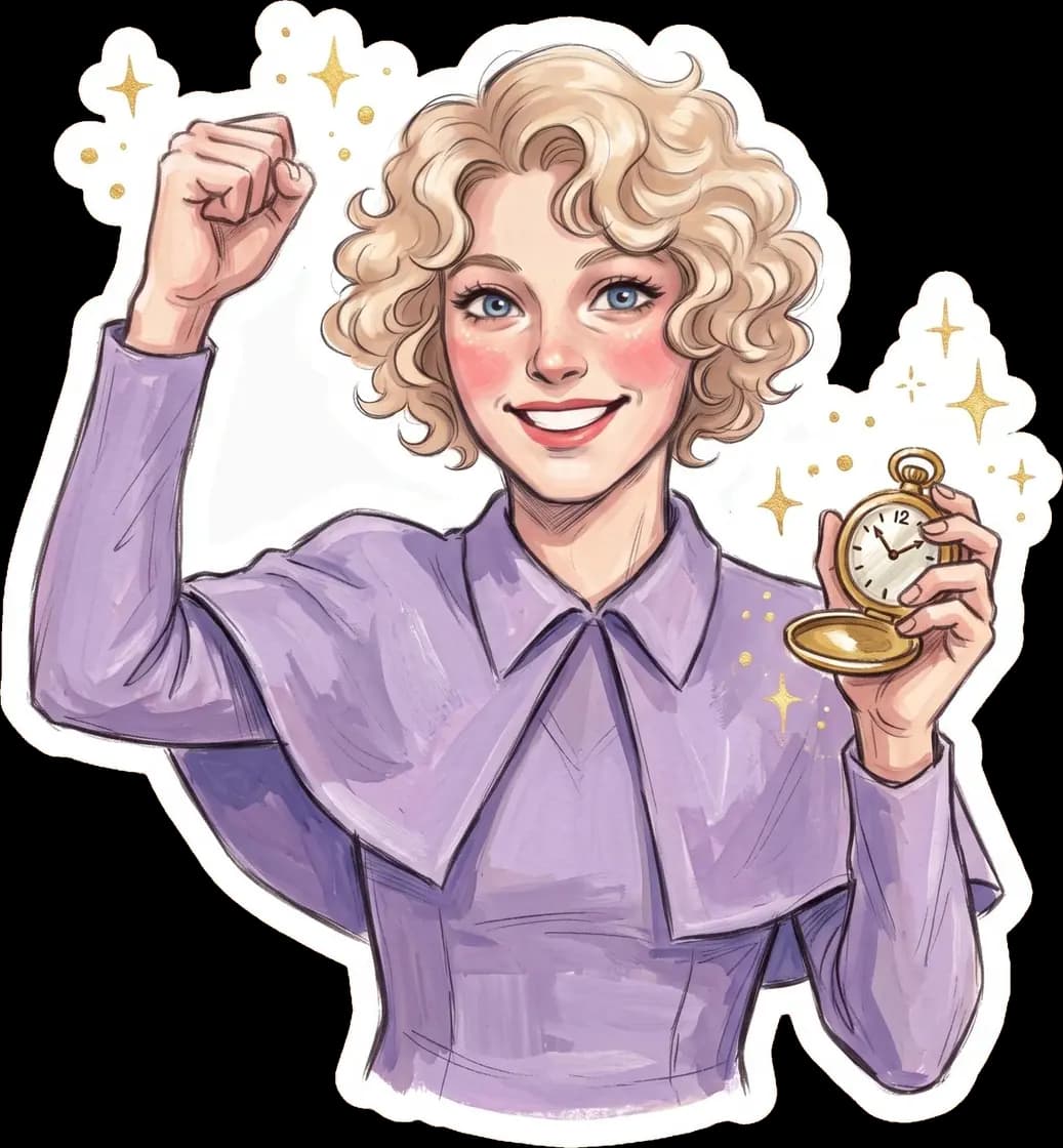 Effie insists on maintaining a bright and cheerful demeanor while trying to motivate her unenthusiastic district tributes.
