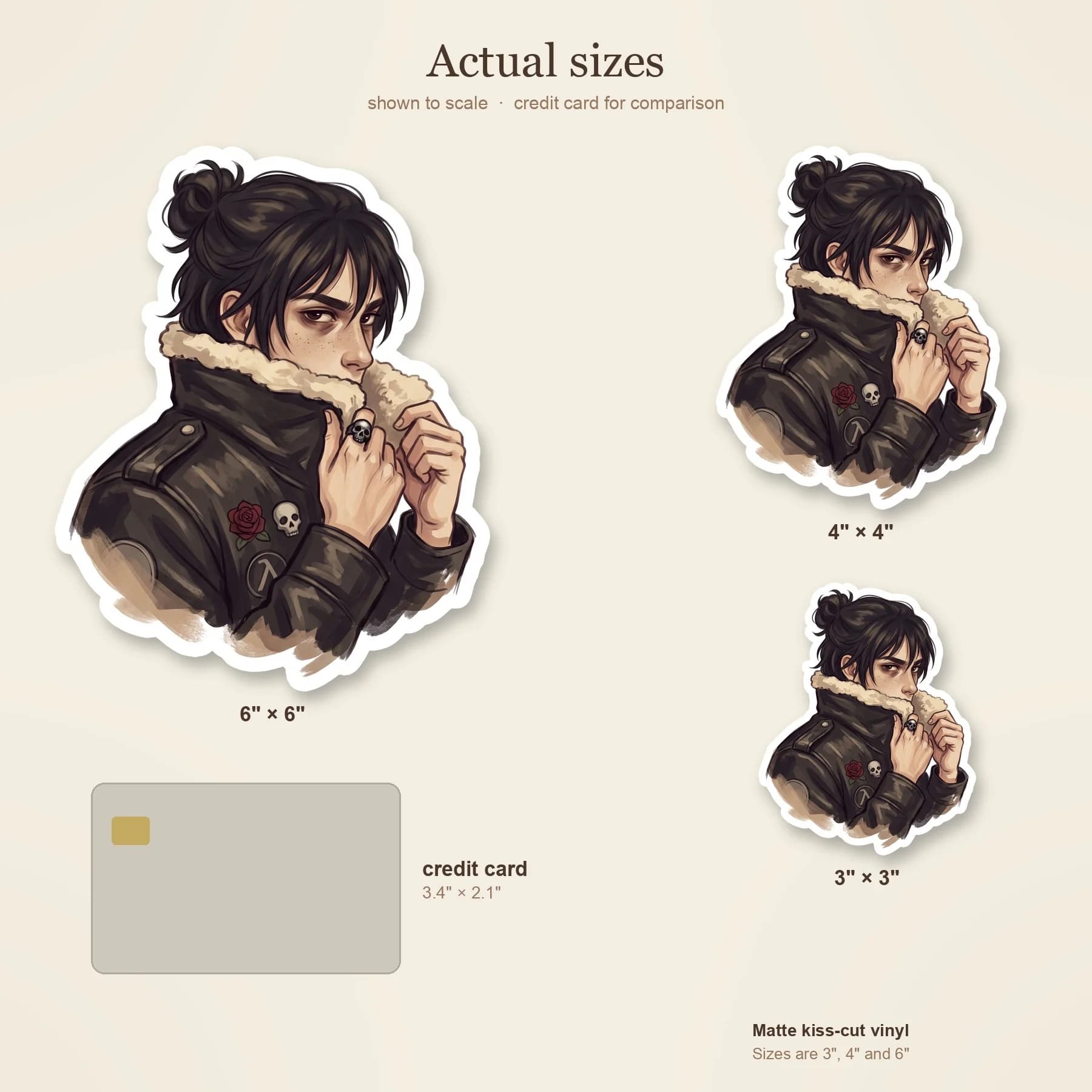 Nico gives his signature suspicious side eye in this quiet character portrait. The son of Hades is drawn in his aviator jacket with a subtle shadow aesthetic, capturing his classic guarded expression , view 4