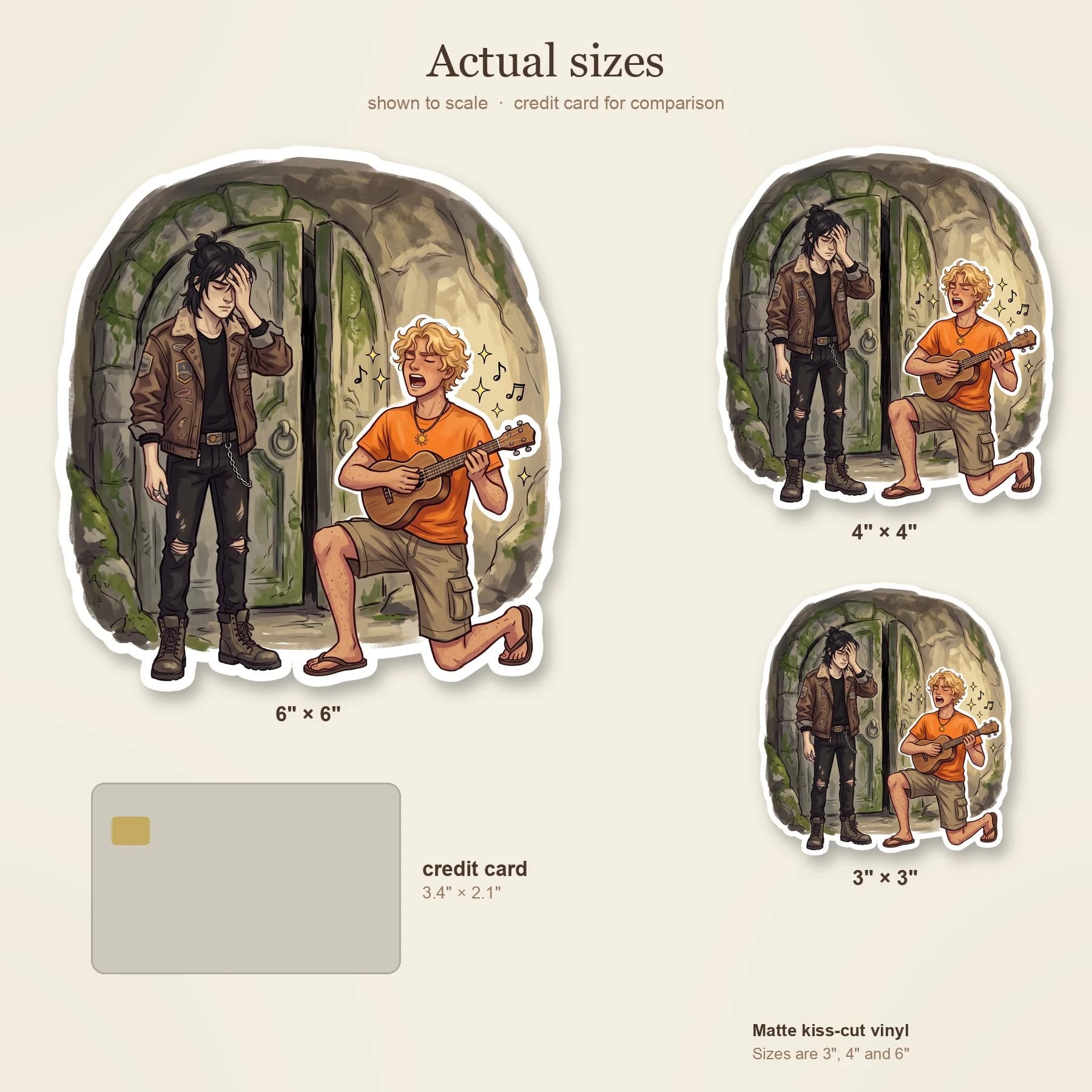 Will dramatically singing outside the hidden entrance in Central Park, trying to use his musical gifts to open the pathway. A lighthearted take on Apollo kids using sheer boyband charm to bypass ancie, view 4