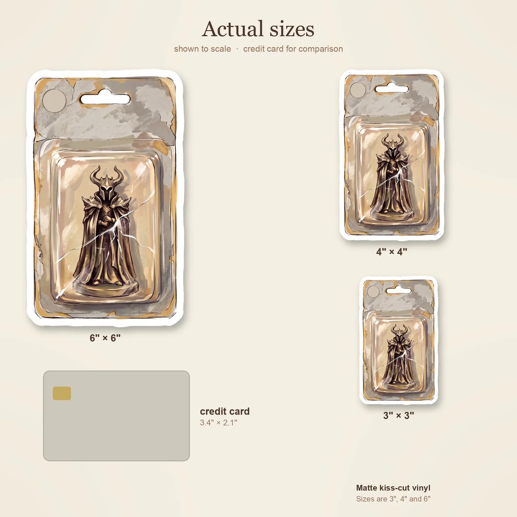A tiny plastic god of the underworld stands inside a vintage blister pack with a distinct crack across the clear shell. This worn collectible figure represents the complex history of the ghost king be, view 4