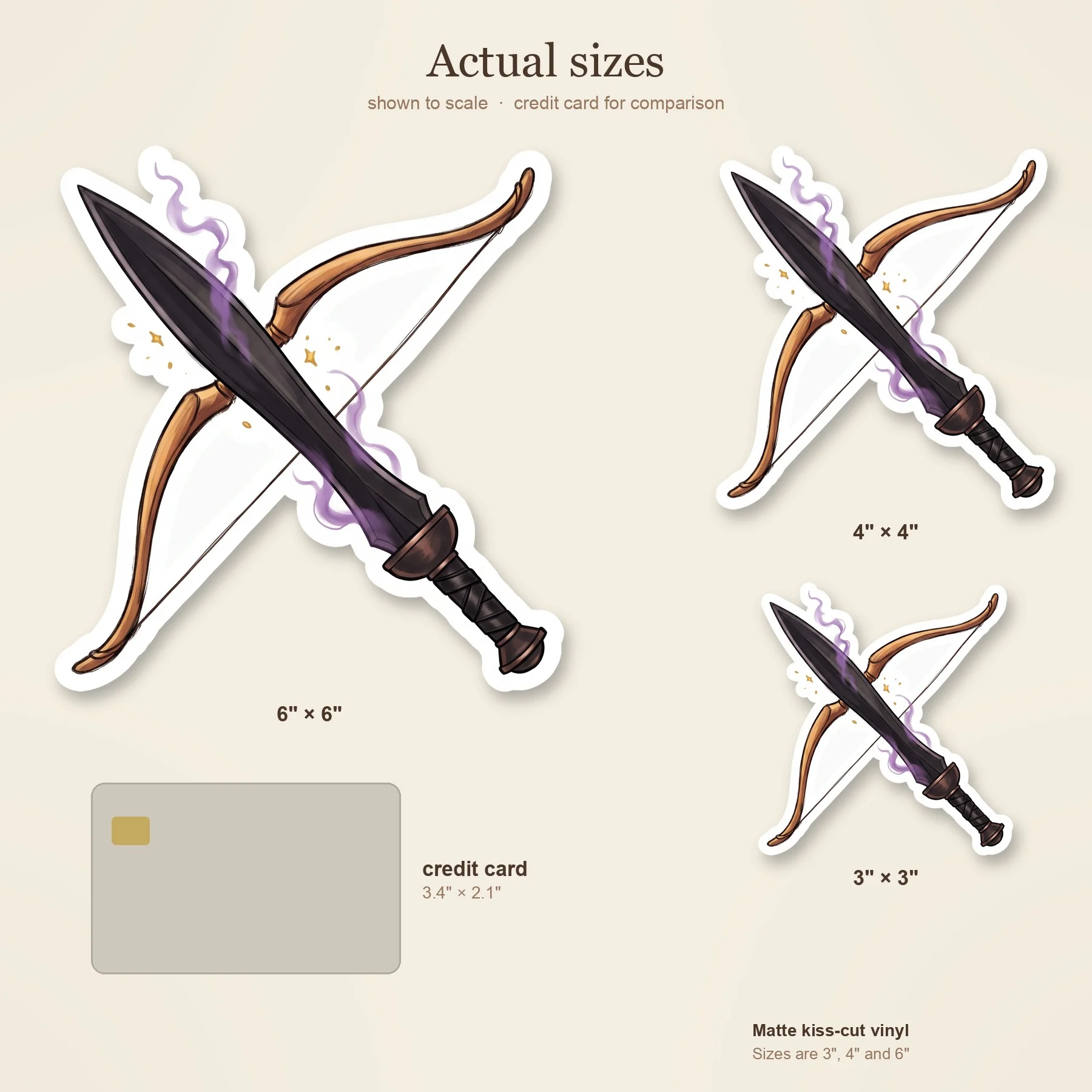 A subtle tribute to the sun and the underworld. Nico's dark Stygian iron sword is crossed elegantly with Will's golden archery bow, bound together by a glowing yellow acoustic guitar string. A symboli, view 4