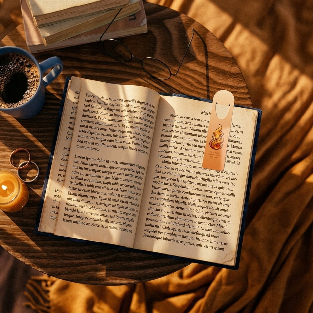 slow burn bookmark — fire prince