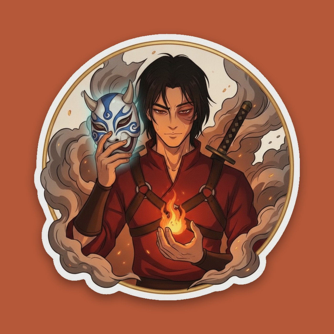 Blue Spirit Sticker