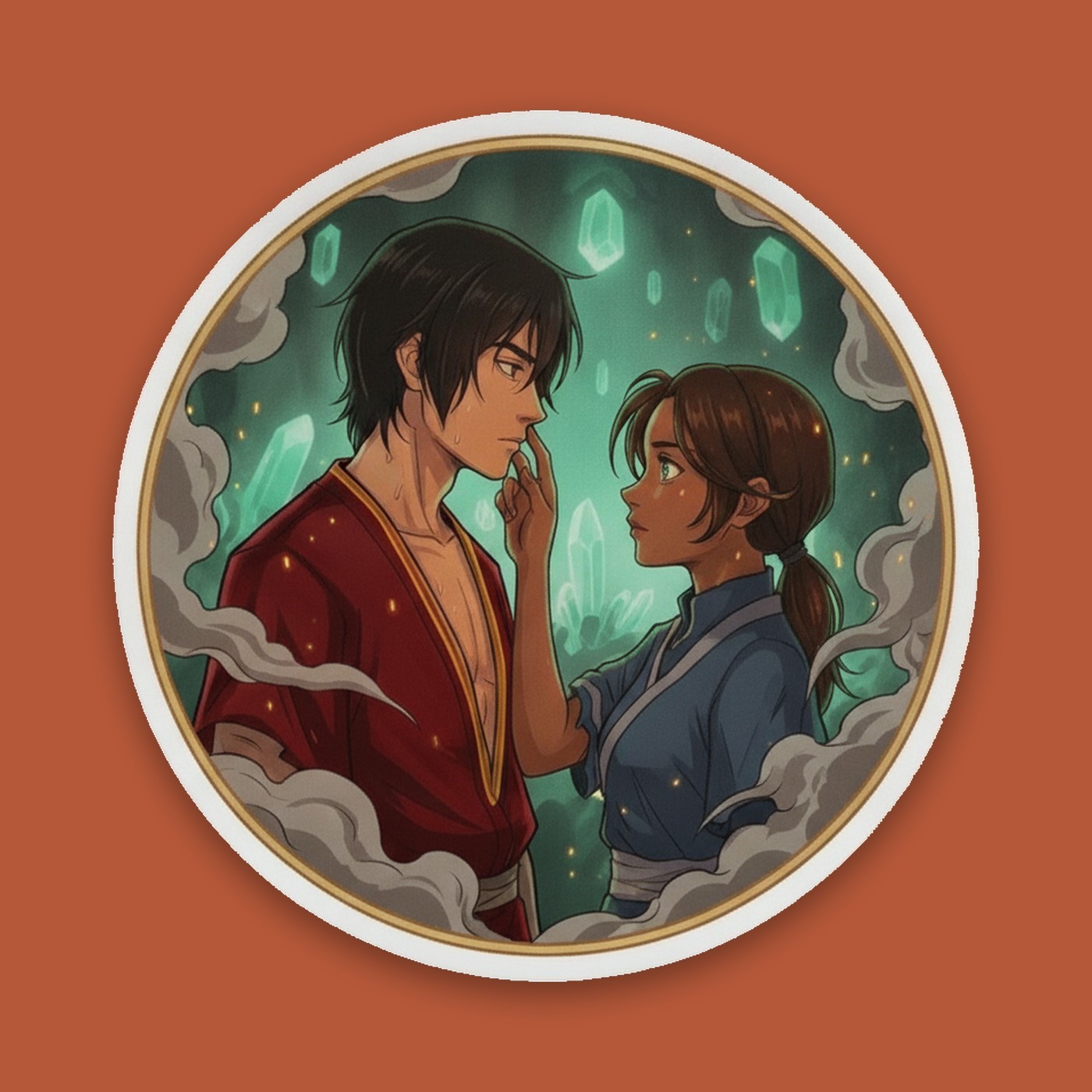 Crystal Cave Sticker