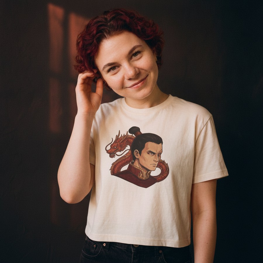 Fire Prince Portrait Tee